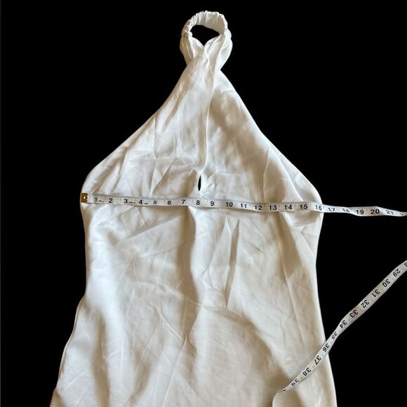 Show Me Your Mumu Jasmine Halter Mini Dress S - Picture 5 of 10